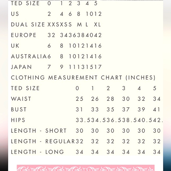 NWT! Ted Baker Catina Cascading Floral Sheath Ted 1(US 4) - Picture 15 of 15